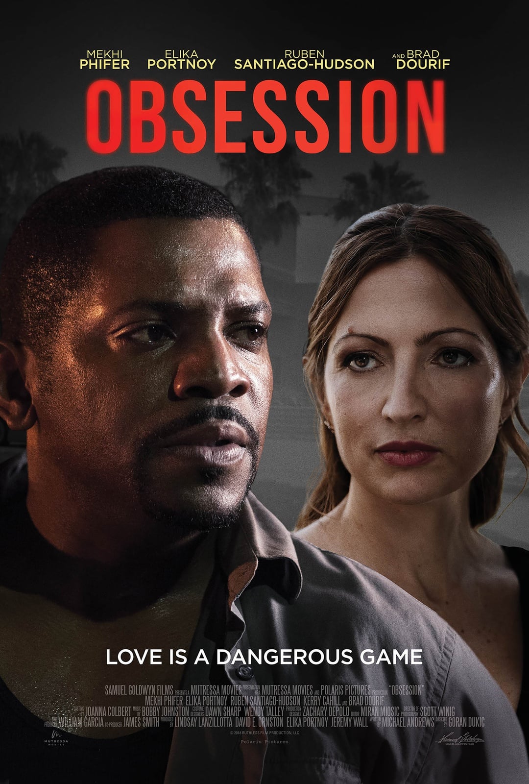 Obsession - Cover