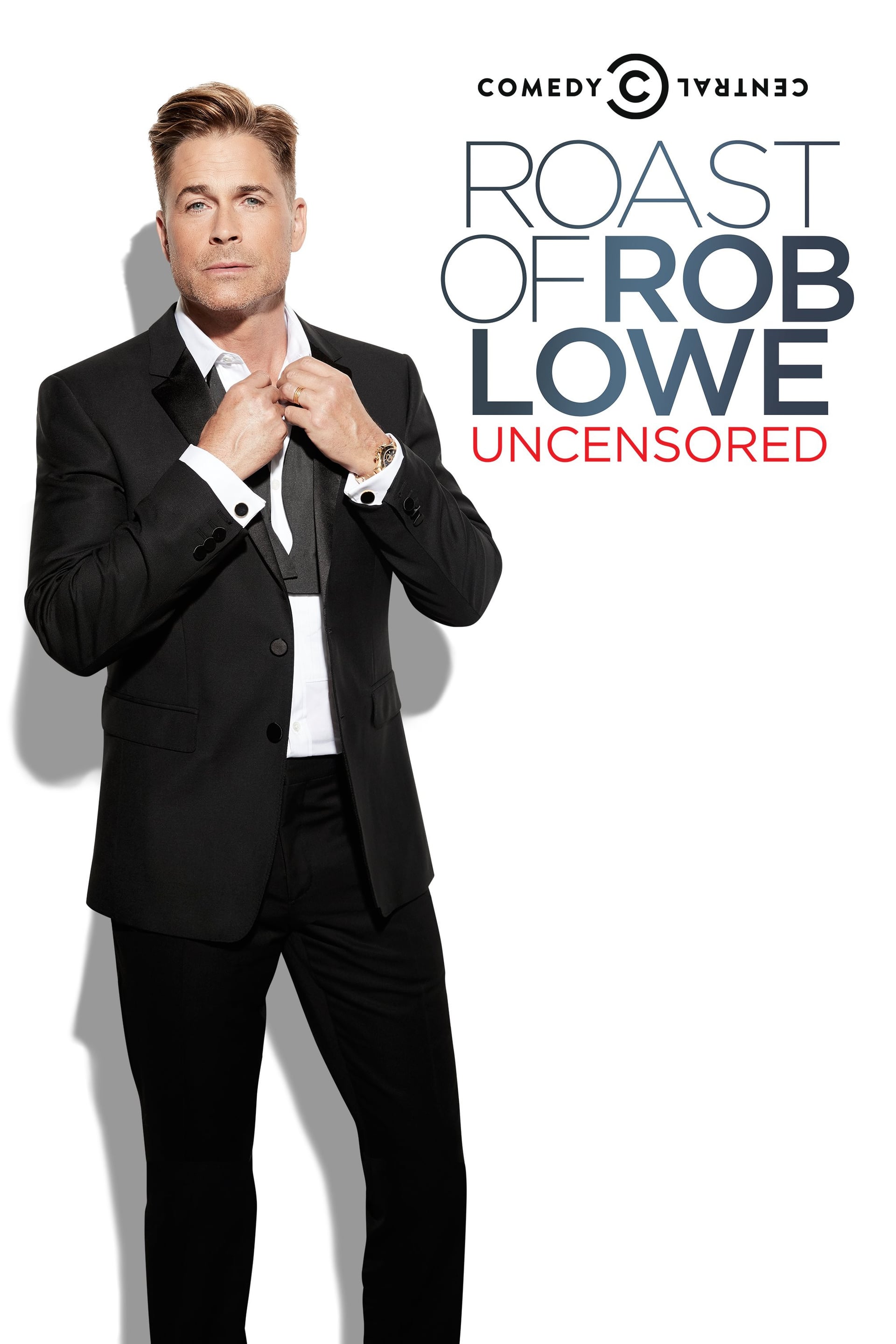 Comedy Central Roast of Rob Lowe - Cover