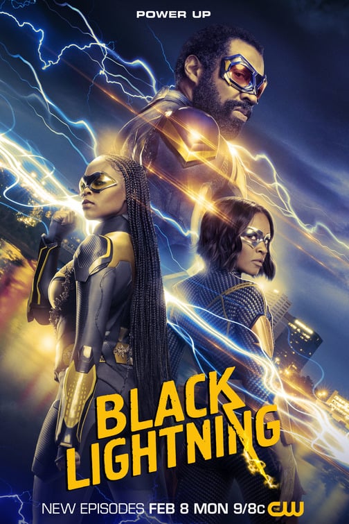 Black Lightning - Cover