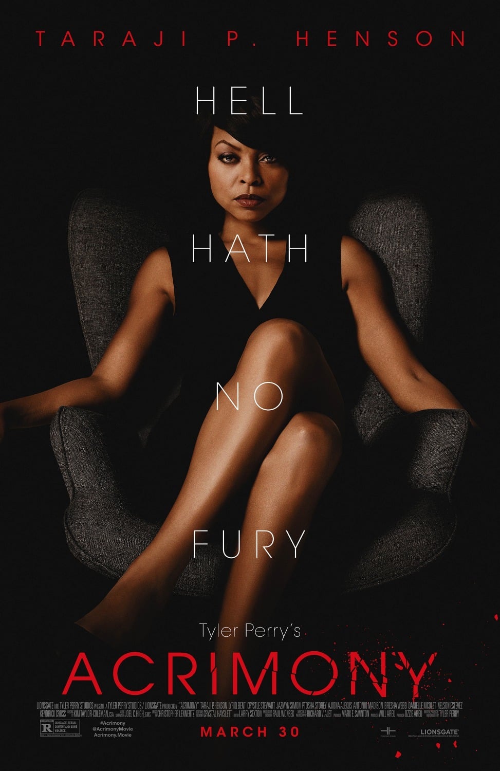 Acrimony - Cover