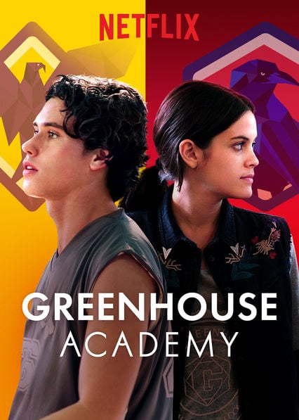 Greenhouse Academy - Cover