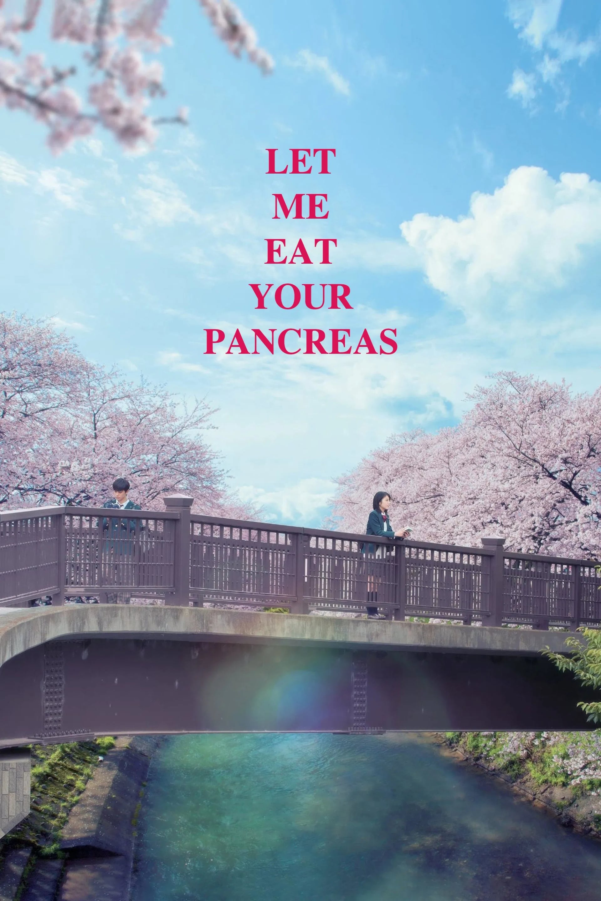 Let Me Eat Your Pancreas - Cover