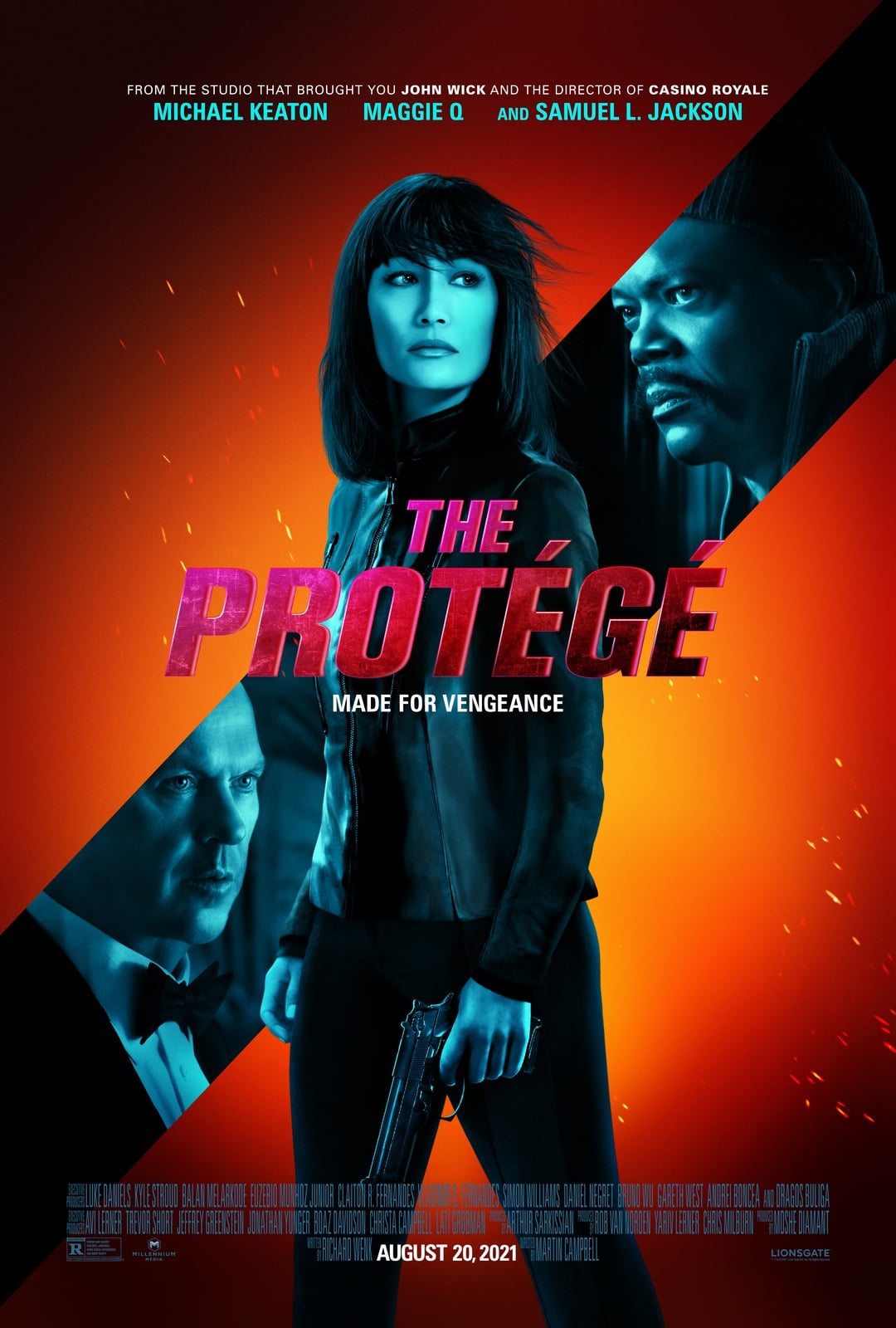 The Protégé - Cover