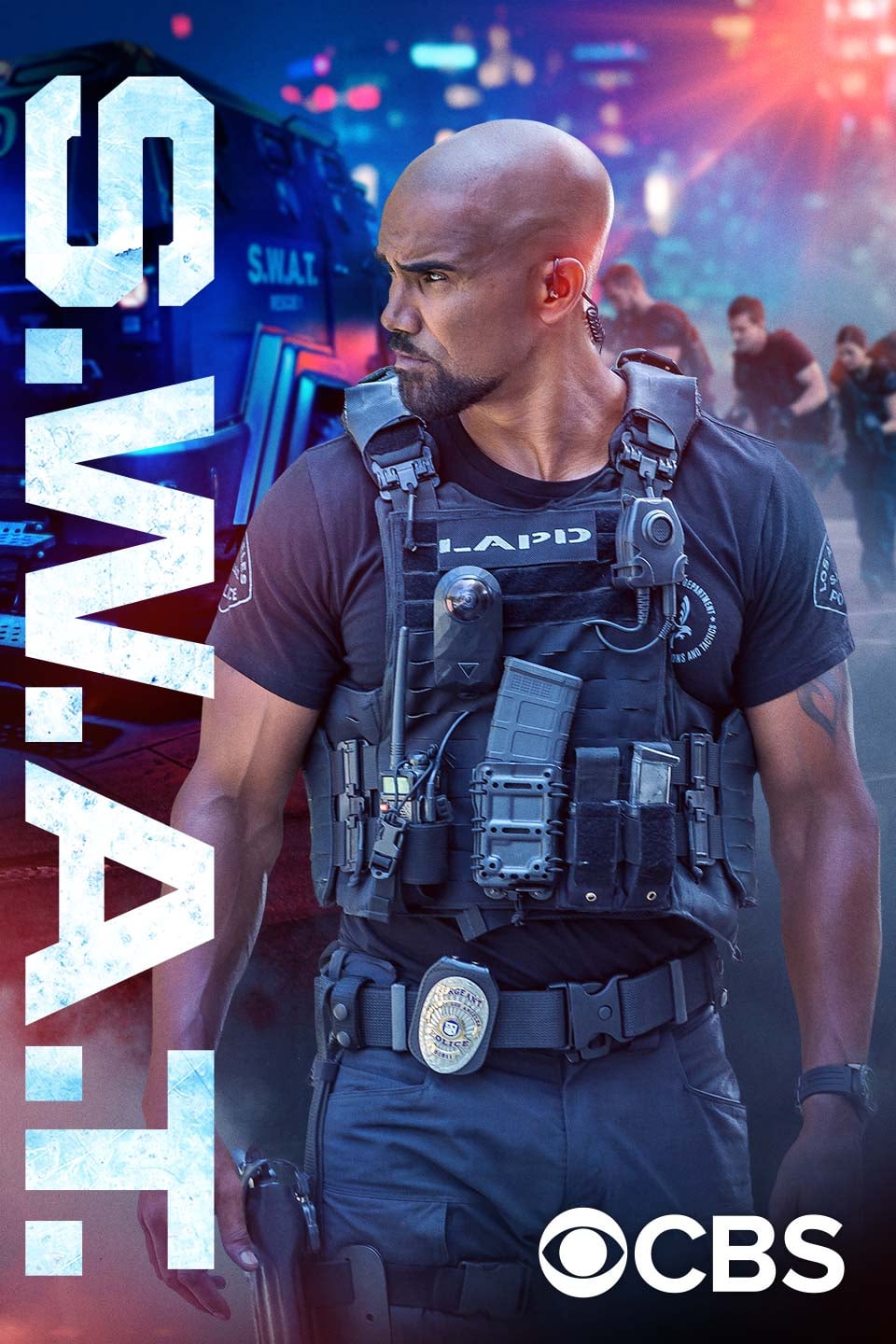 S.W.A.T. - Cover