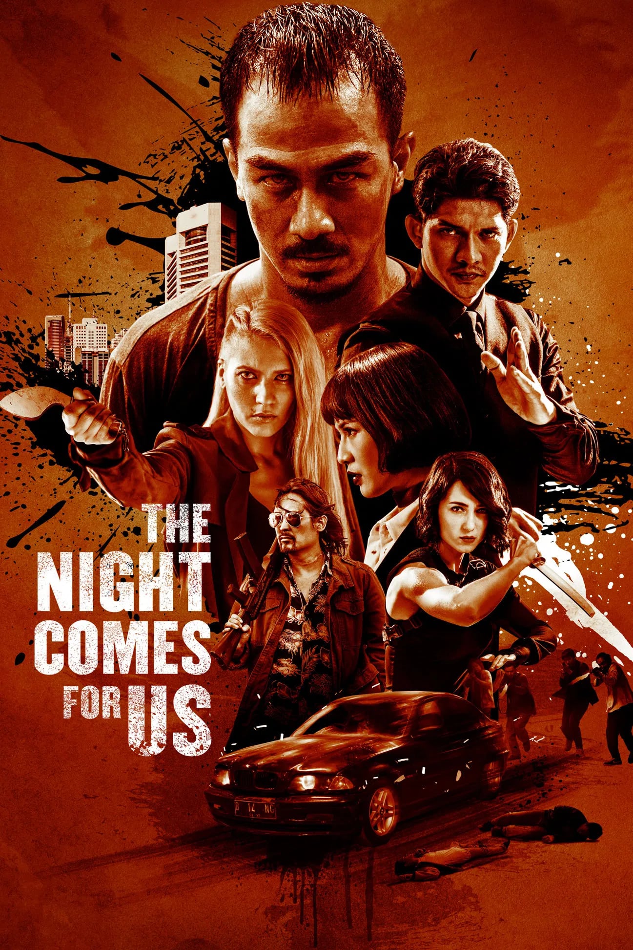 The Night Comes for Us - Cover