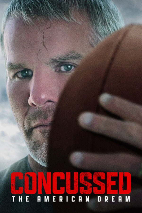 Concussed: The American Dream - Cover