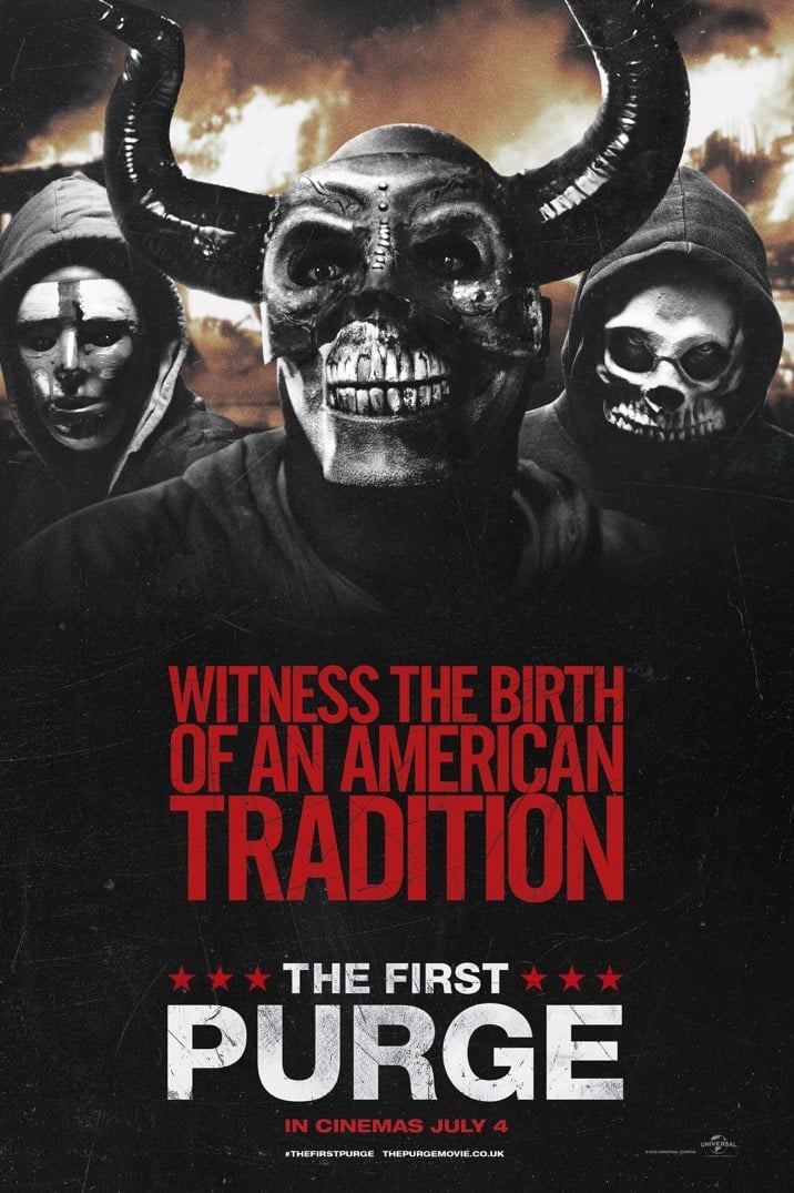 The First Purge - Cover