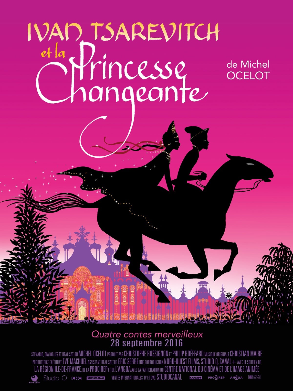 Ivan Tsarevitch and the Changing Princess - Cover