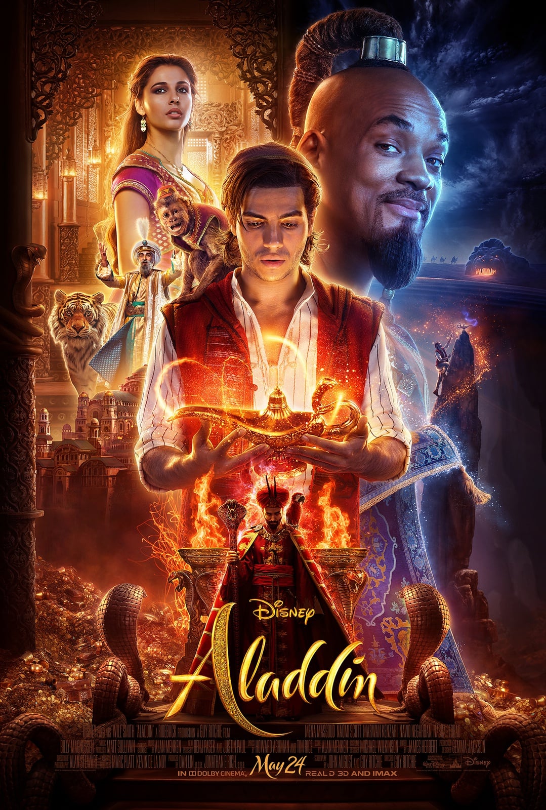Aladdin - Cover