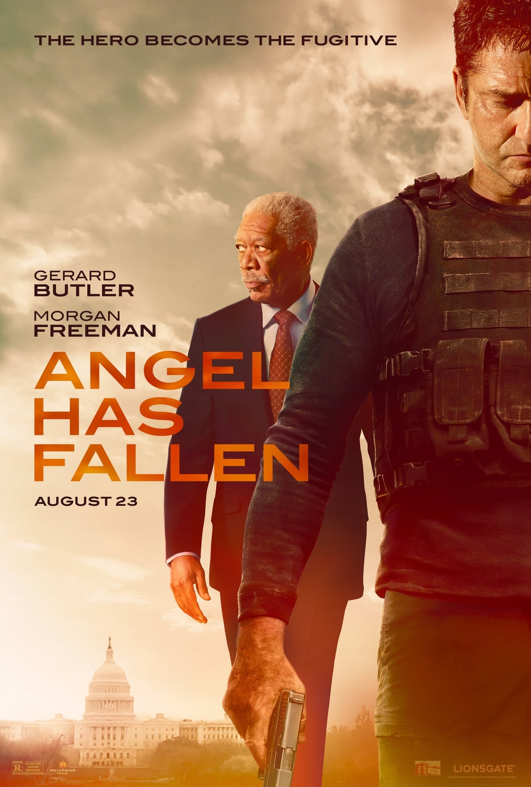 Angel Has Fallen - Cover