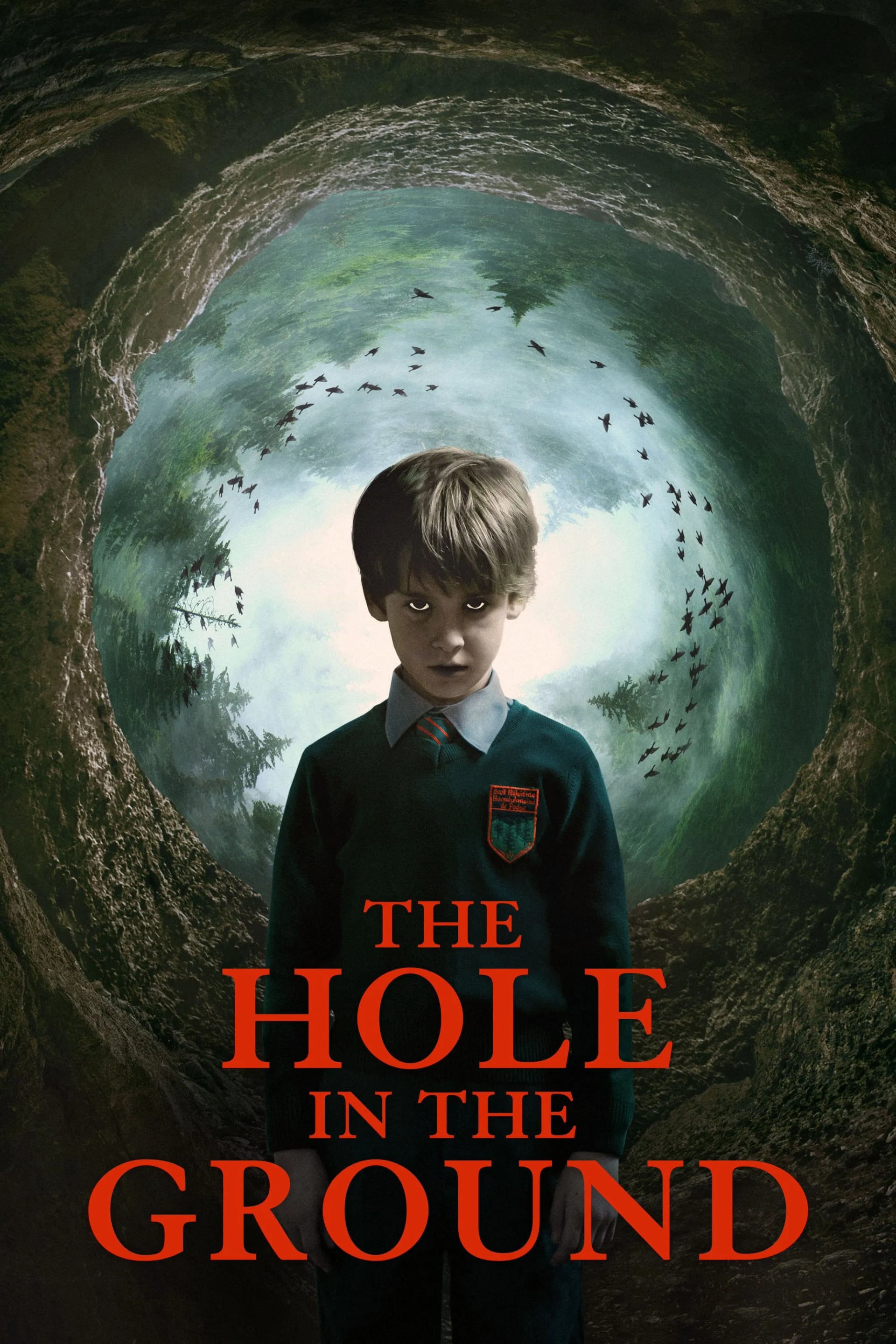 The Hole in the Ground - Cover