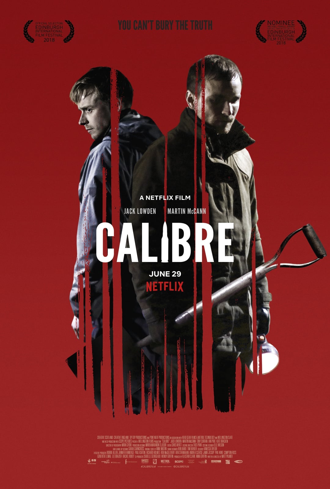 Calibre - Cover