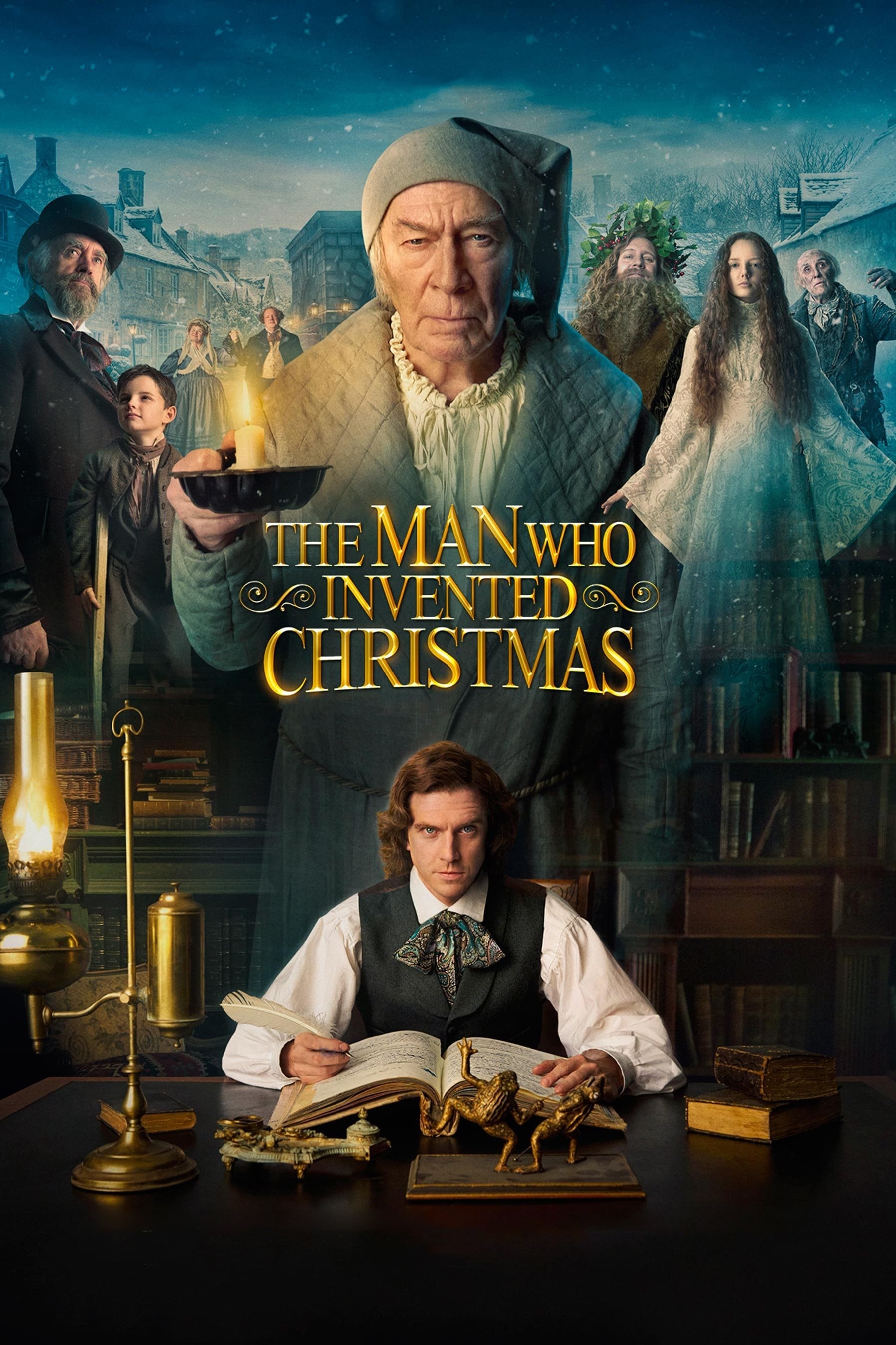 The Man Who Invented Christmas - Cover
