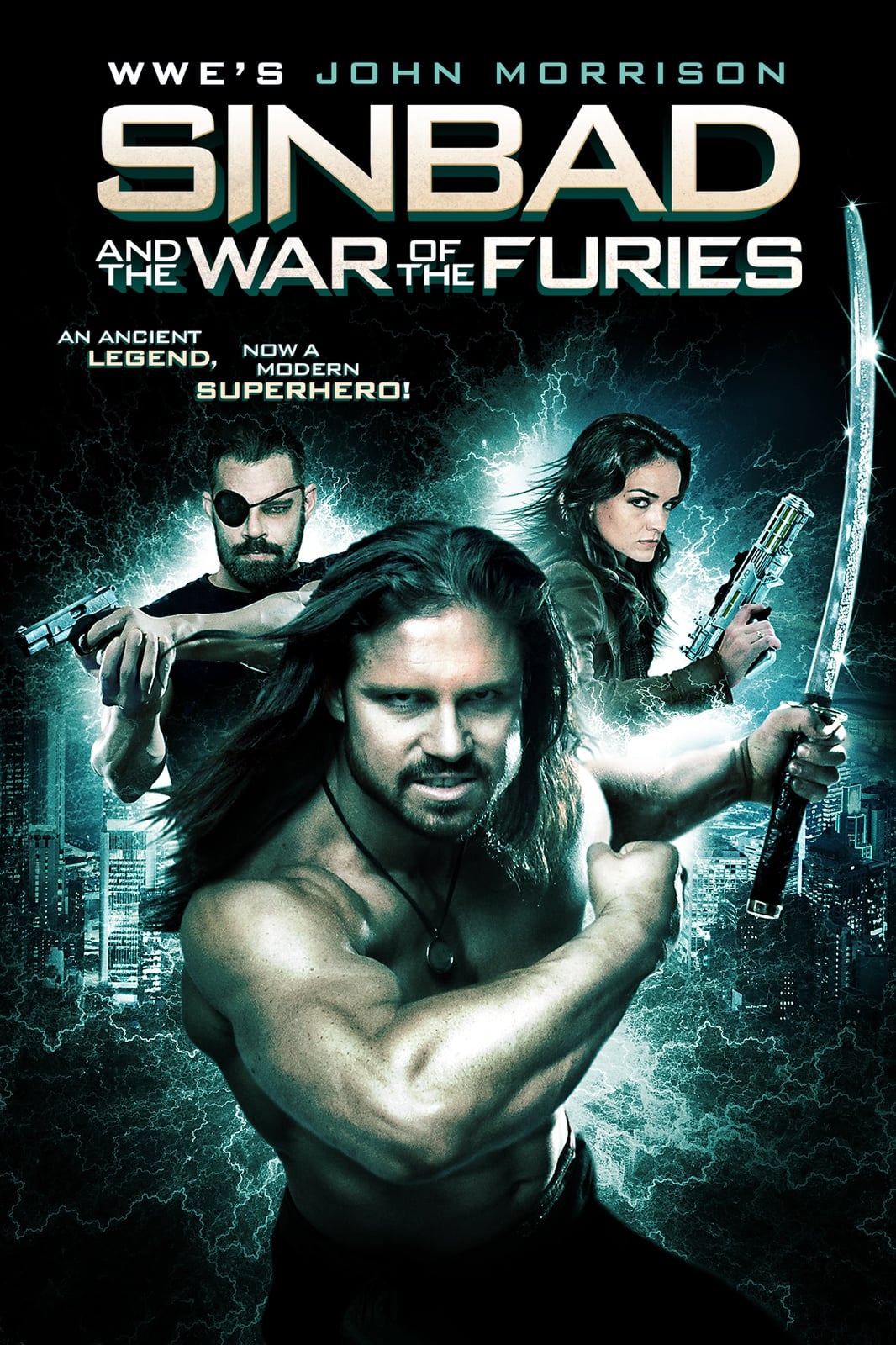 Sinbad and the War of the Furies - Cover