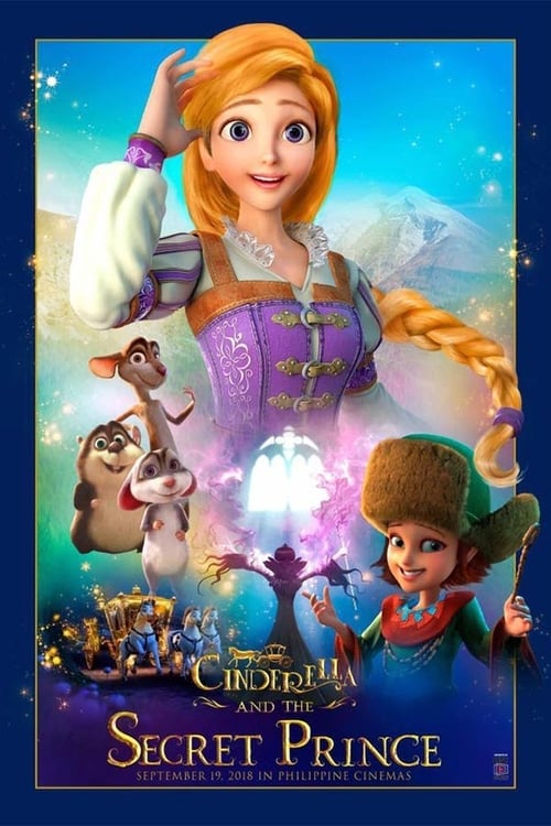 Cinderella and the Secret Prince - Cover