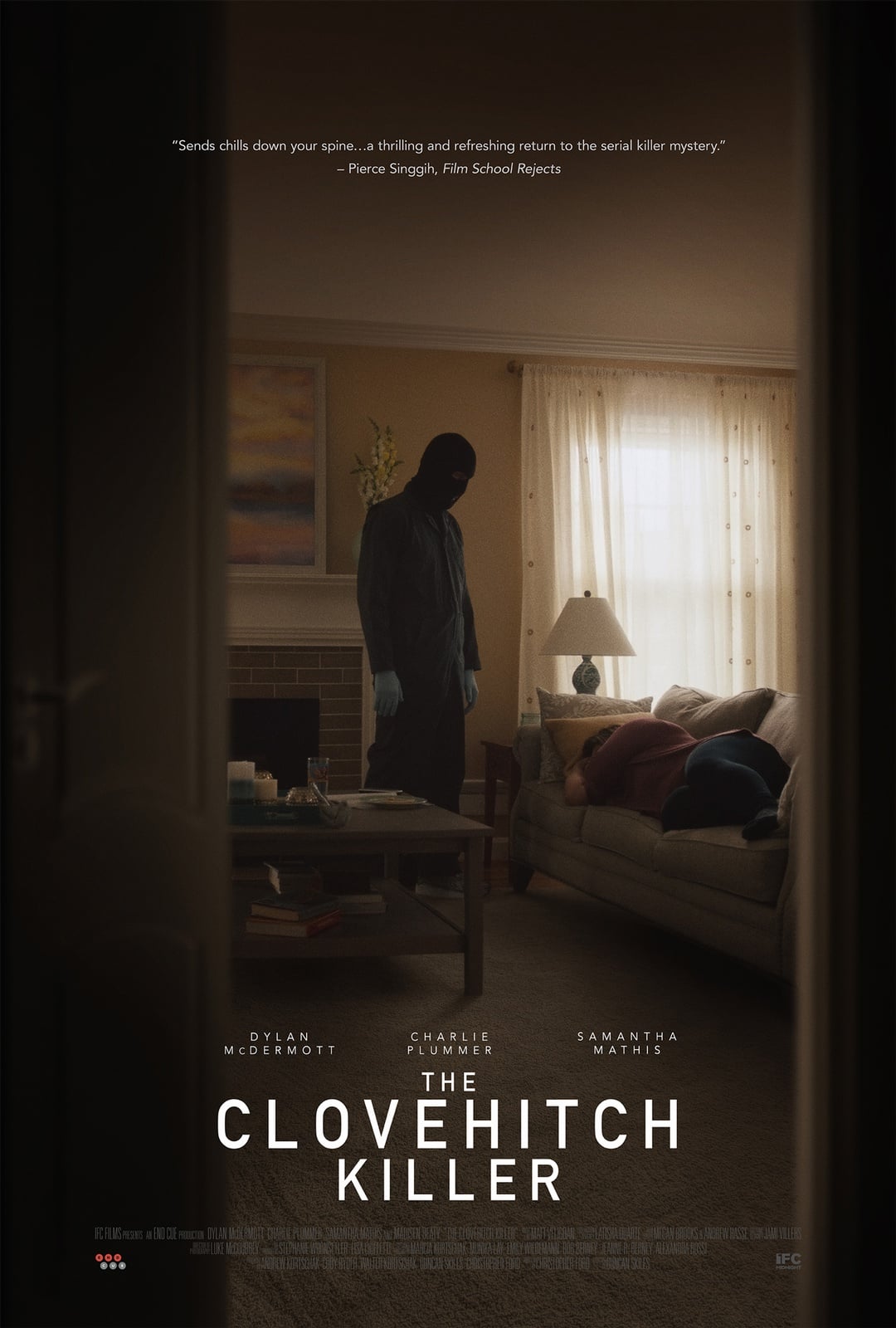 The Clovehitch Killer - Cover