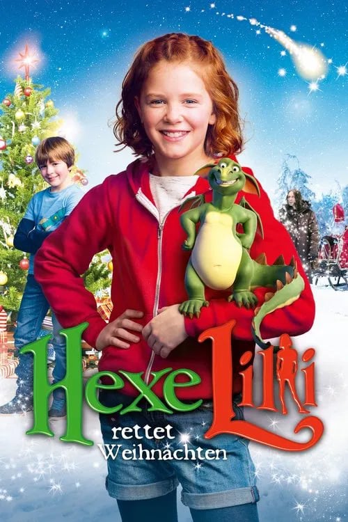 Lilly's Bewitched Christmas - Cover