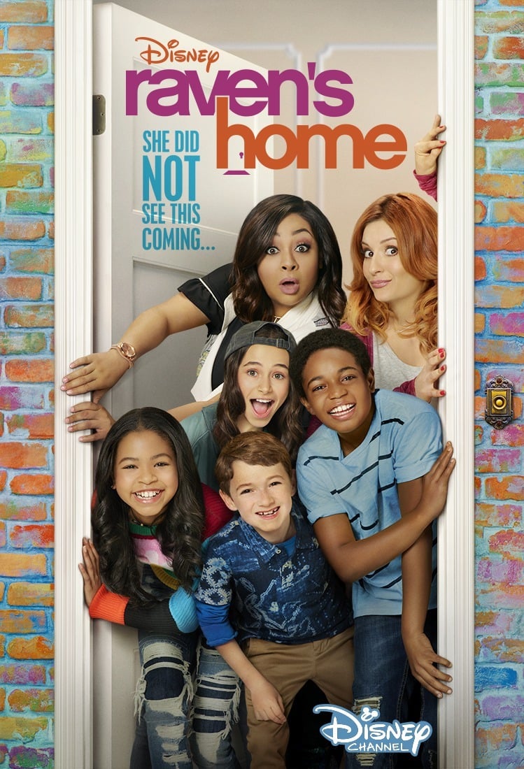 Raven's Home - Cover