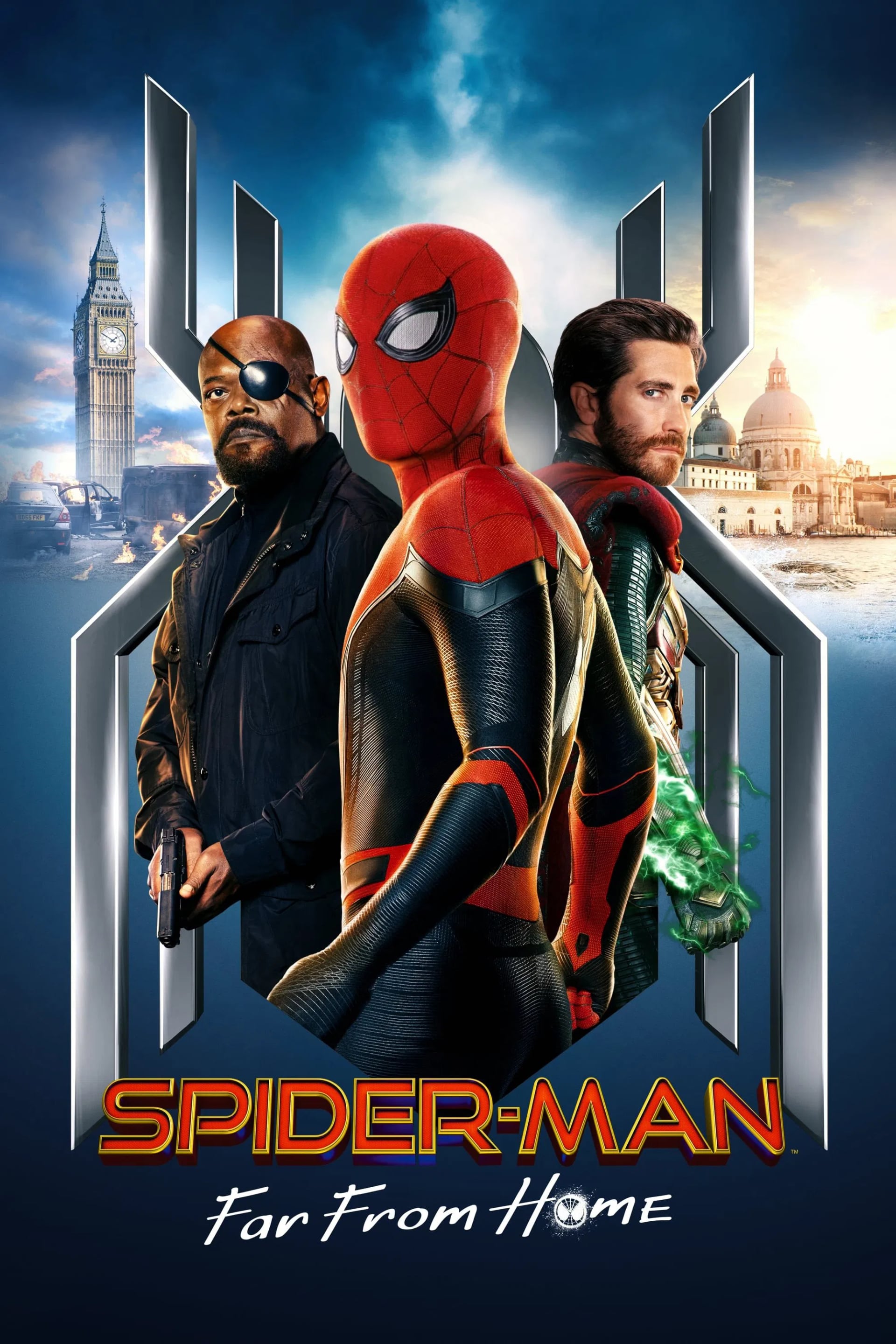 Spider-Man: Far From Home - Cover