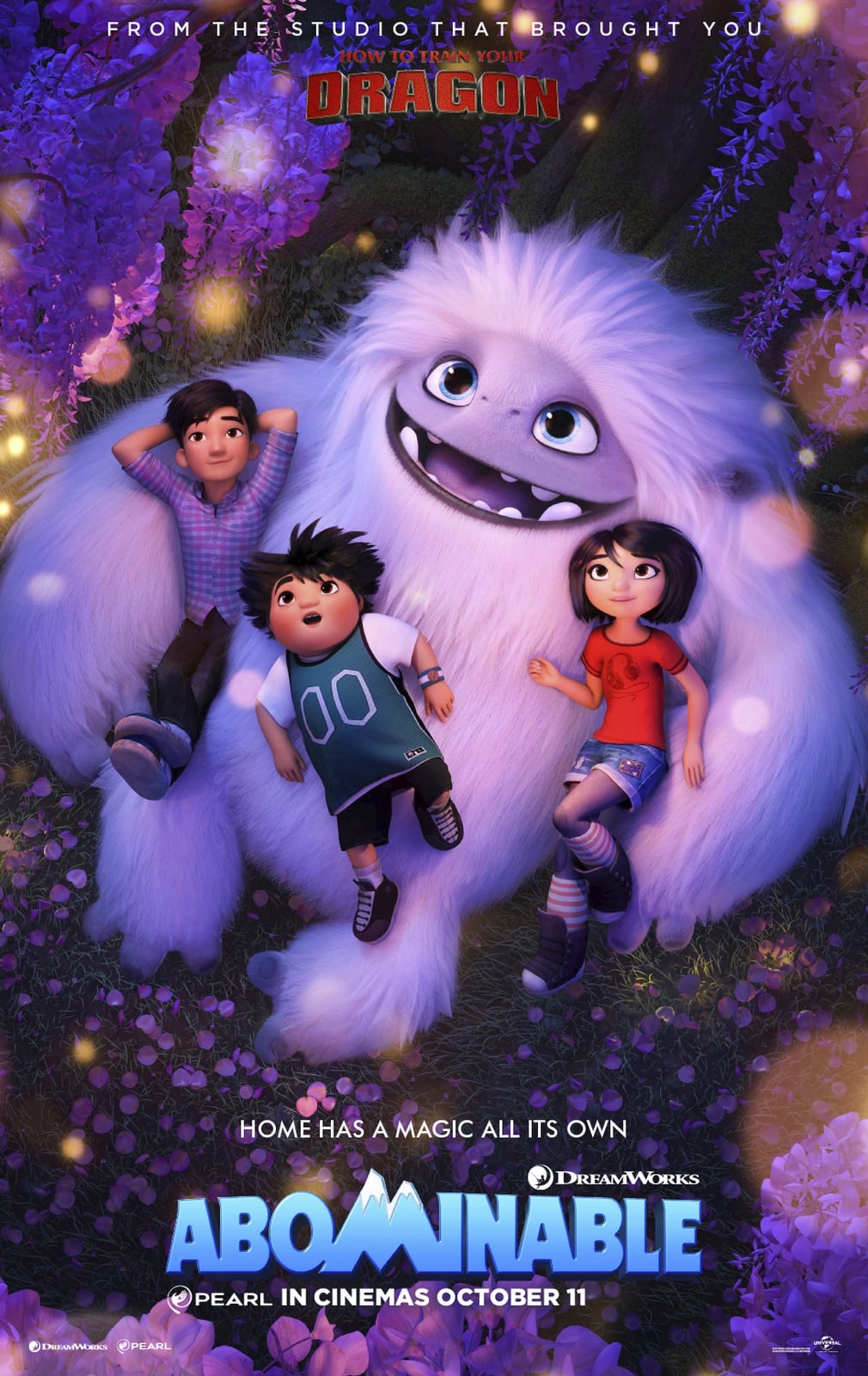Abominable - Cover