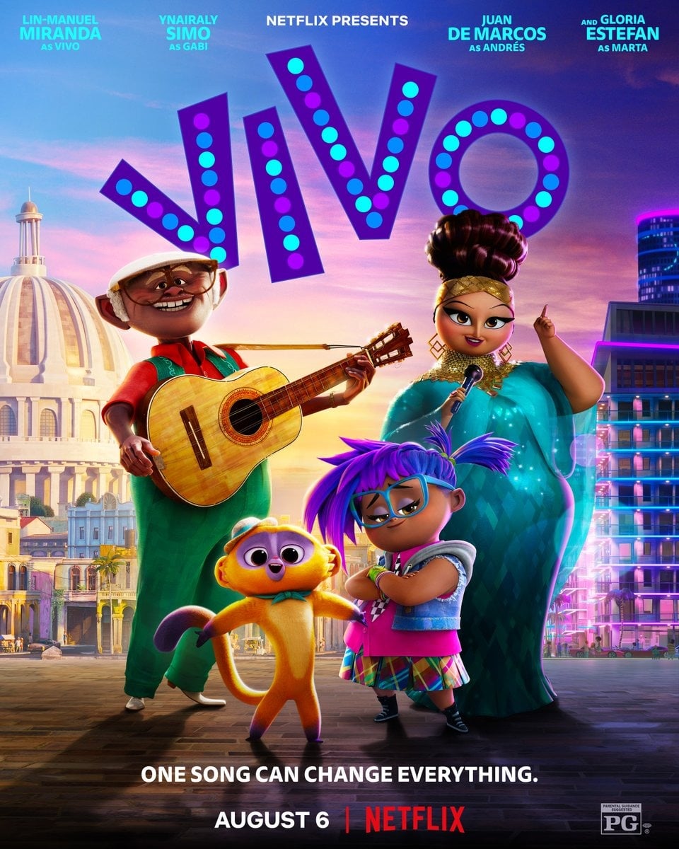 Vivo - Cover