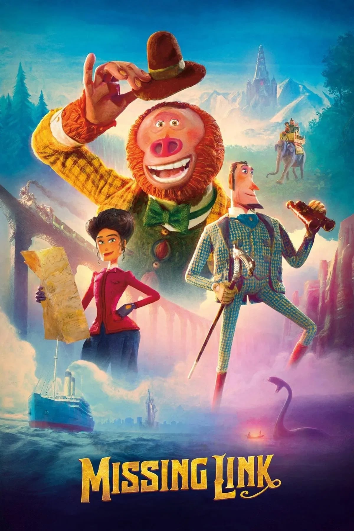 Missing Link - Cover