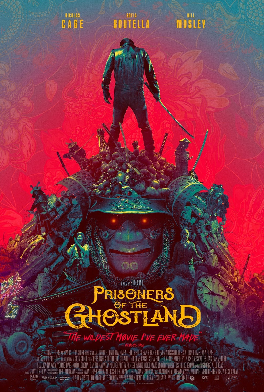 Prisoners of the Ghostland - Cover