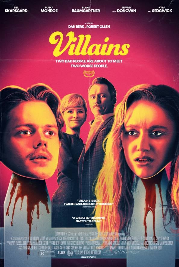 Villains - Cover