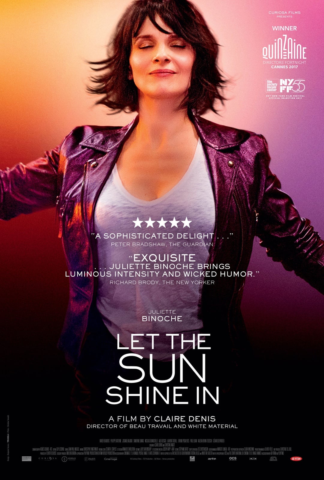 Let the Sunshine In - Cover