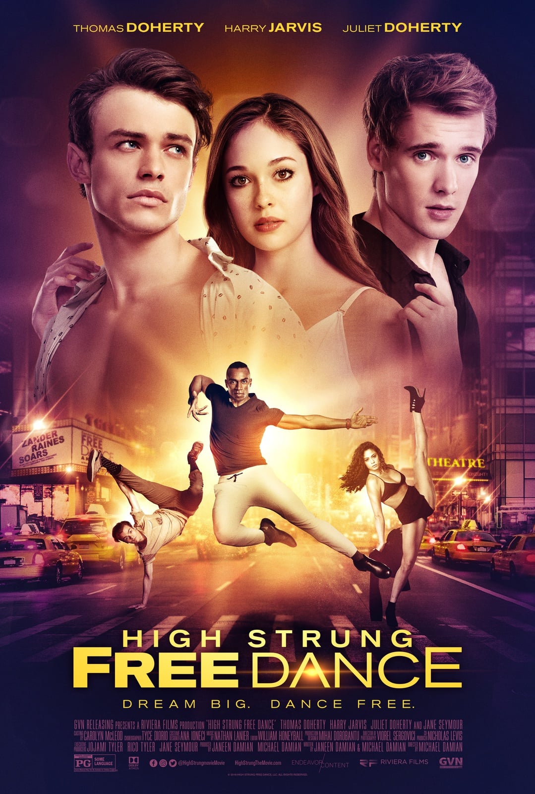 High Strung Free Dance - Cover