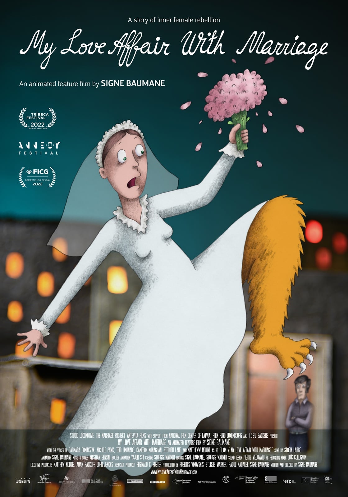 My Love Affair with Marriage - Cover