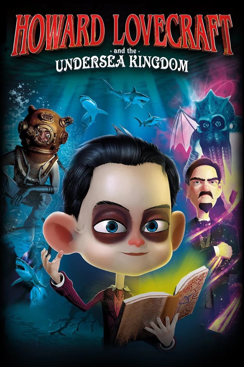 Howard Lovecraft & the Undersea Kingdom - Cover
