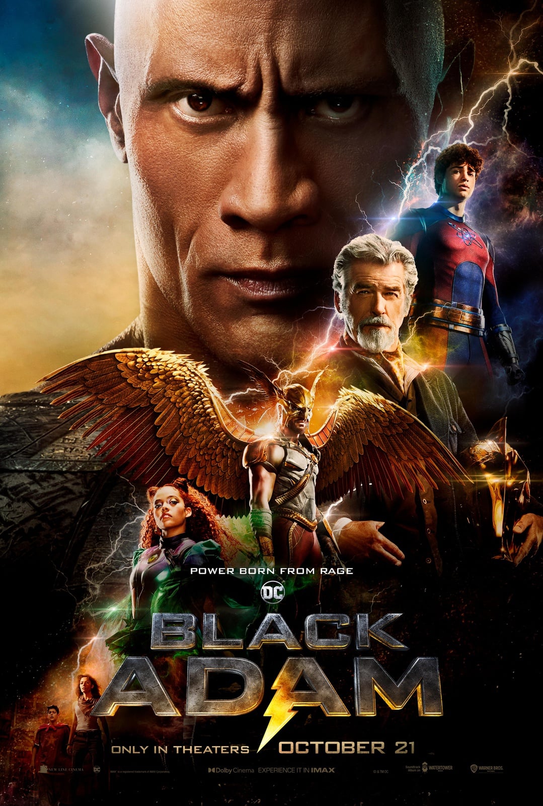 Black Adam - Cover