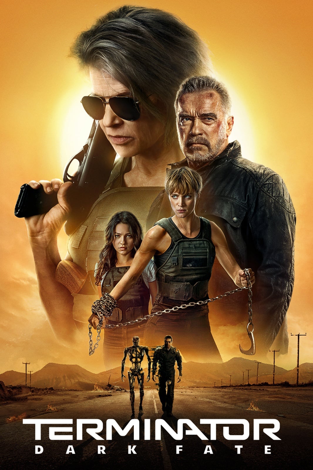 Terminator: Dark Fate - Cover