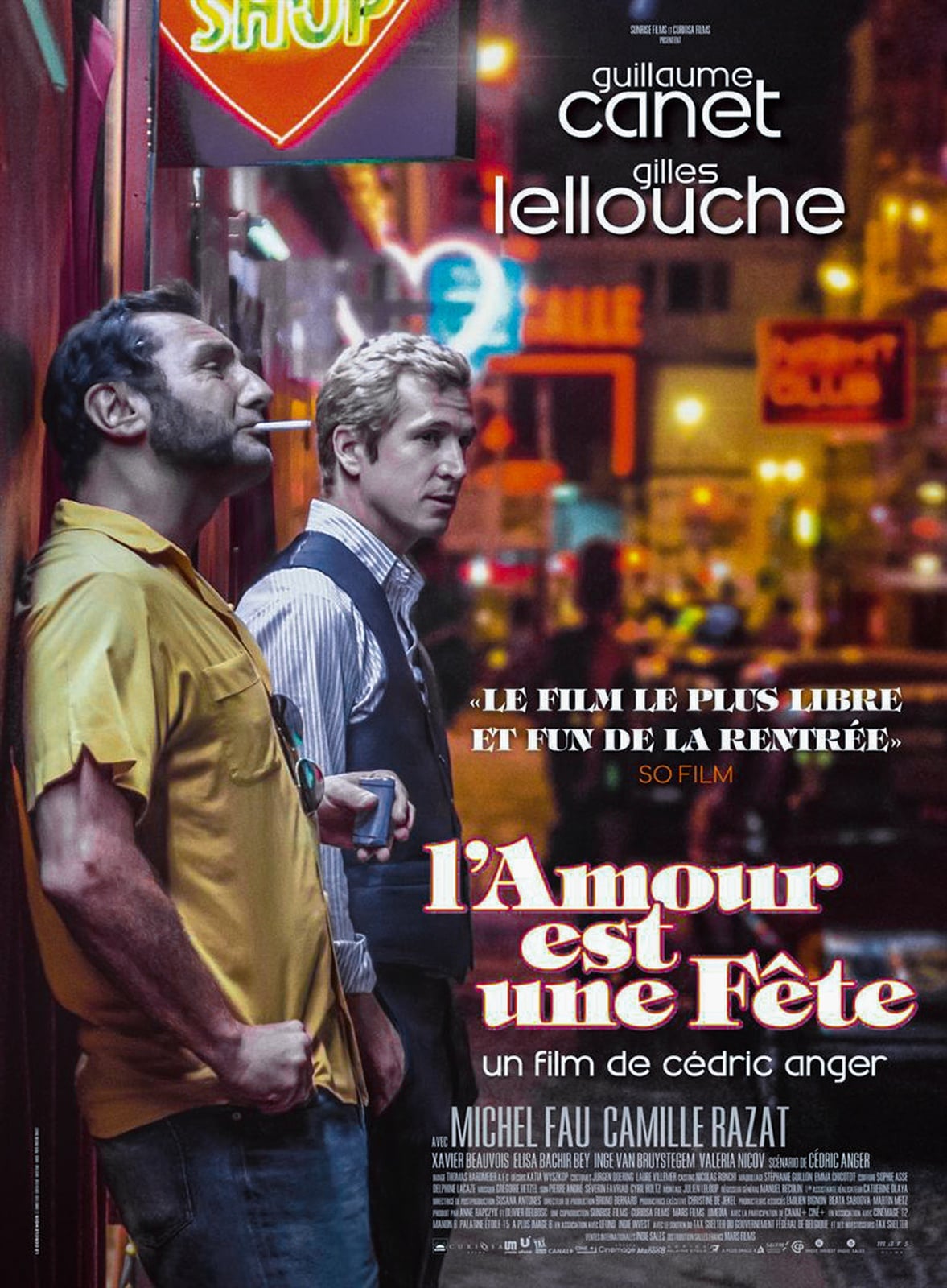 Paris Pigalle - Cover