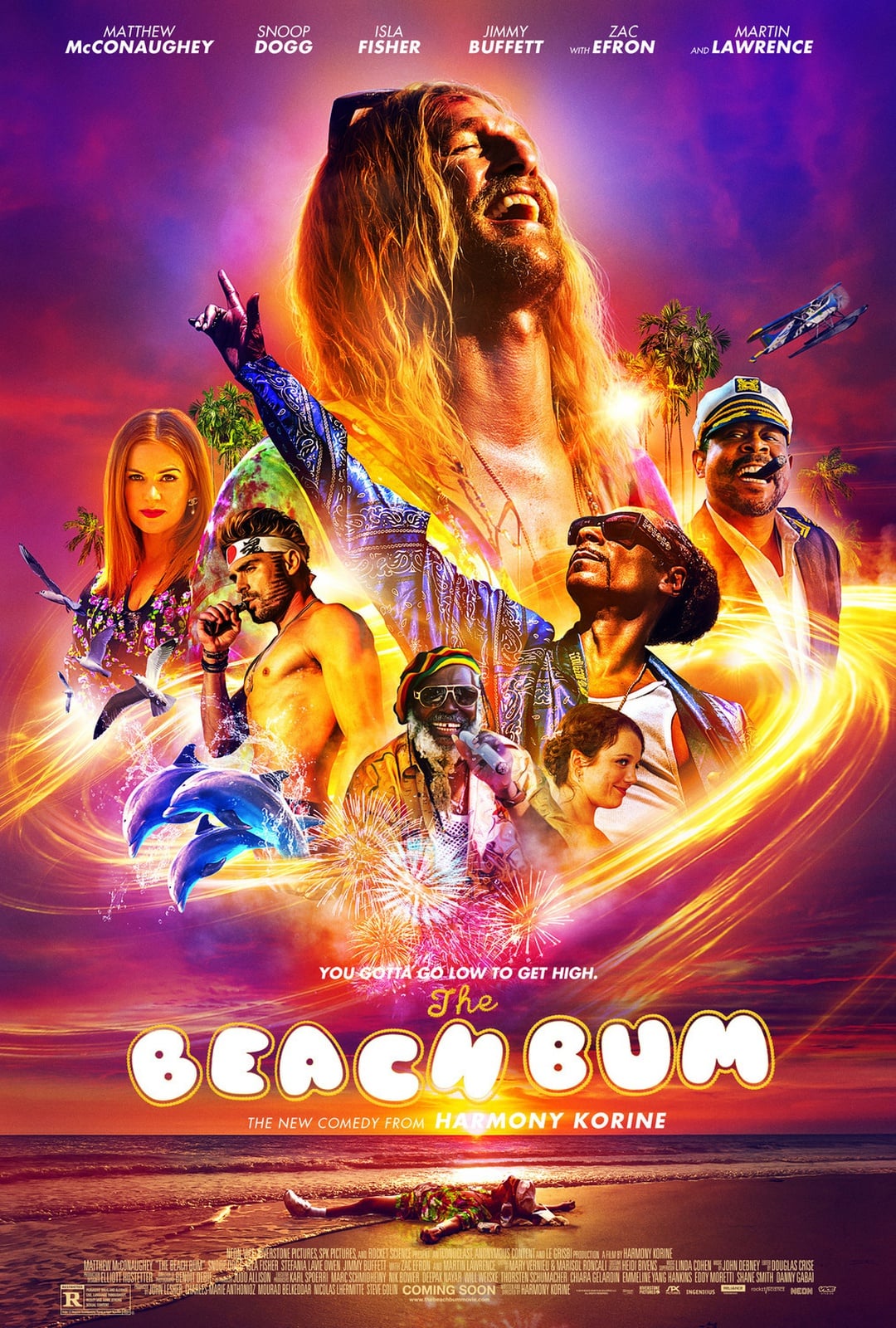 The Beach Bum - Cover