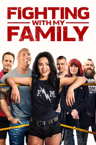 Fighting with My Family - Cover