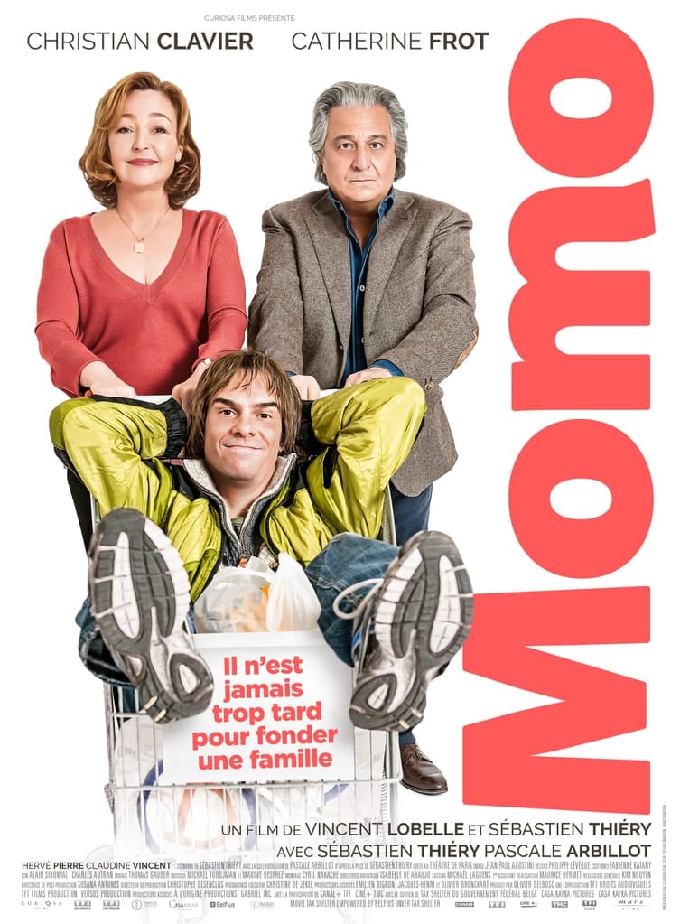 Finding Momo - Cover