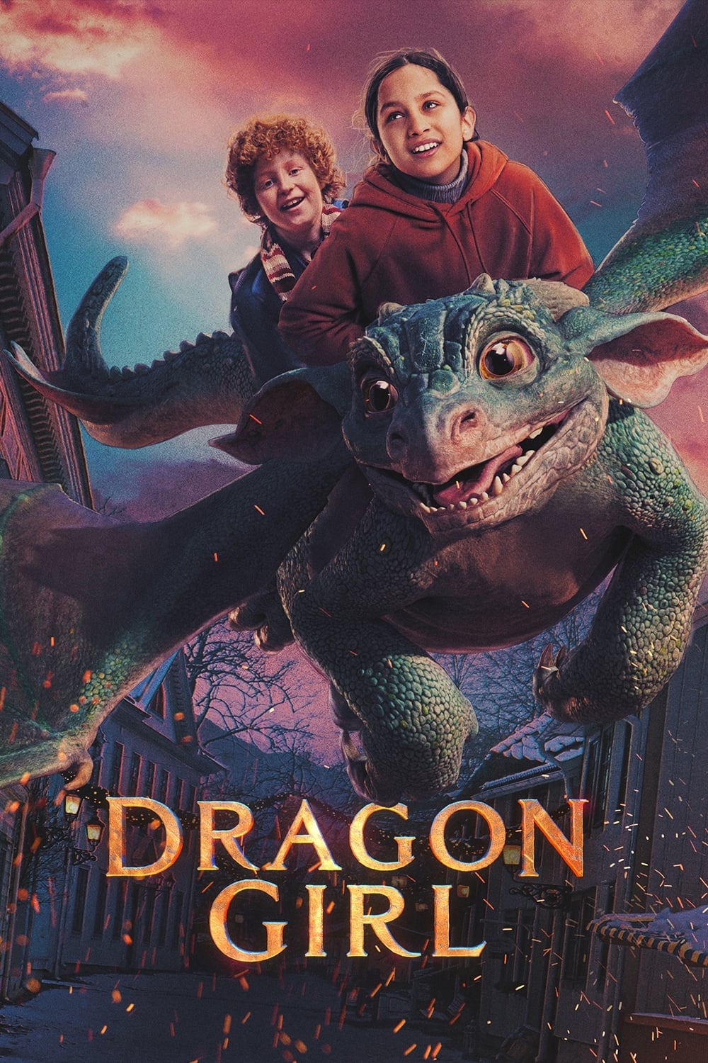 Dragon Girl - Cover