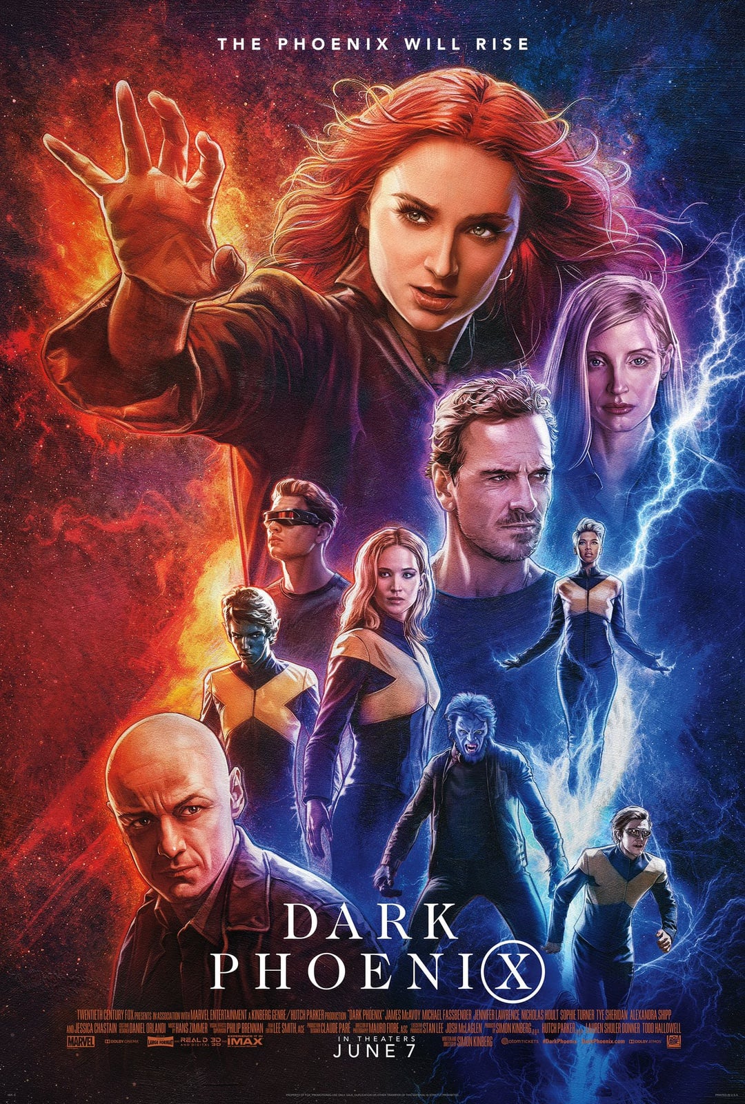 Dark Phoenix - Cover