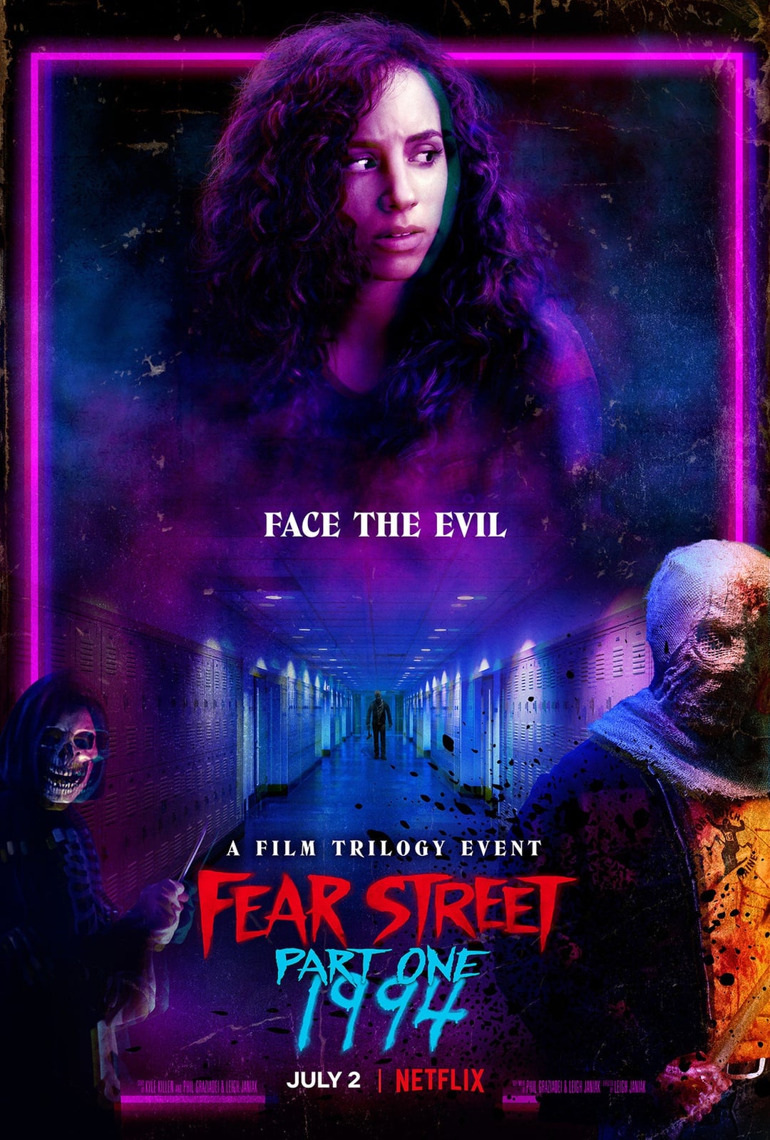 Fear Street: 1994 - Cover