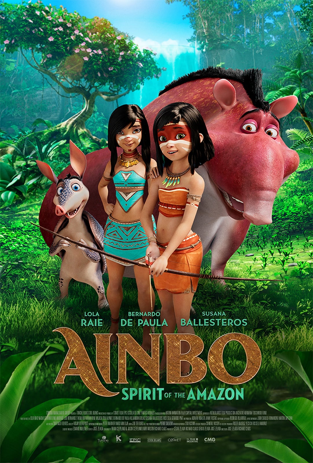 Ainbo: Spirit of the Amazon - Cover