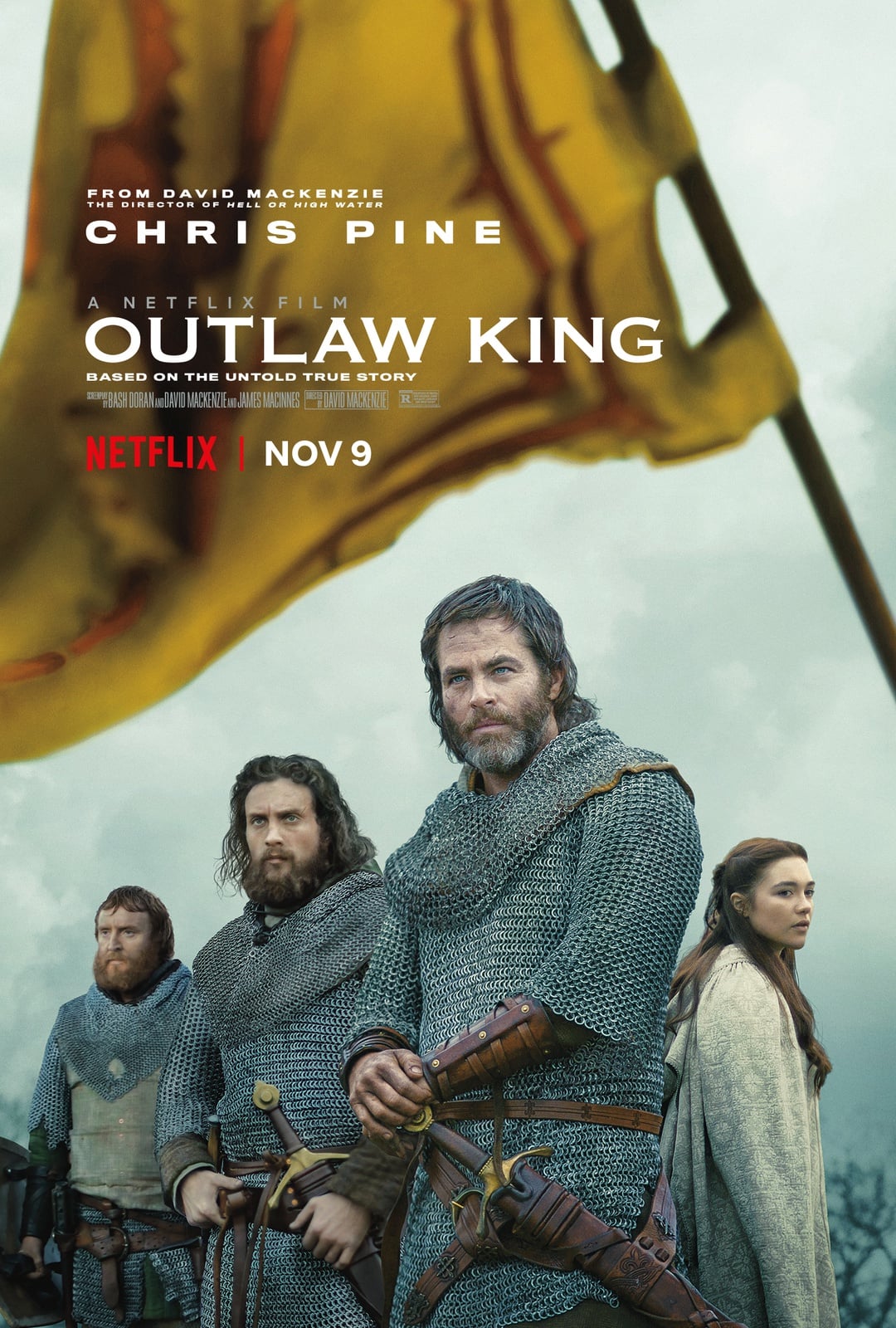 Outlaw King - Cover