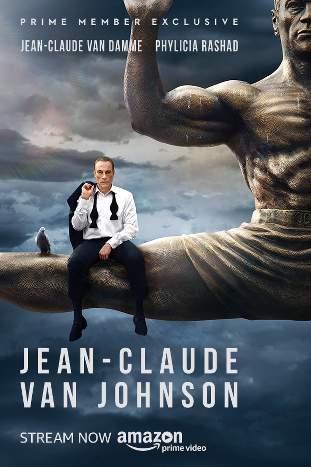 Jean-Claude Van Johnson - Cover