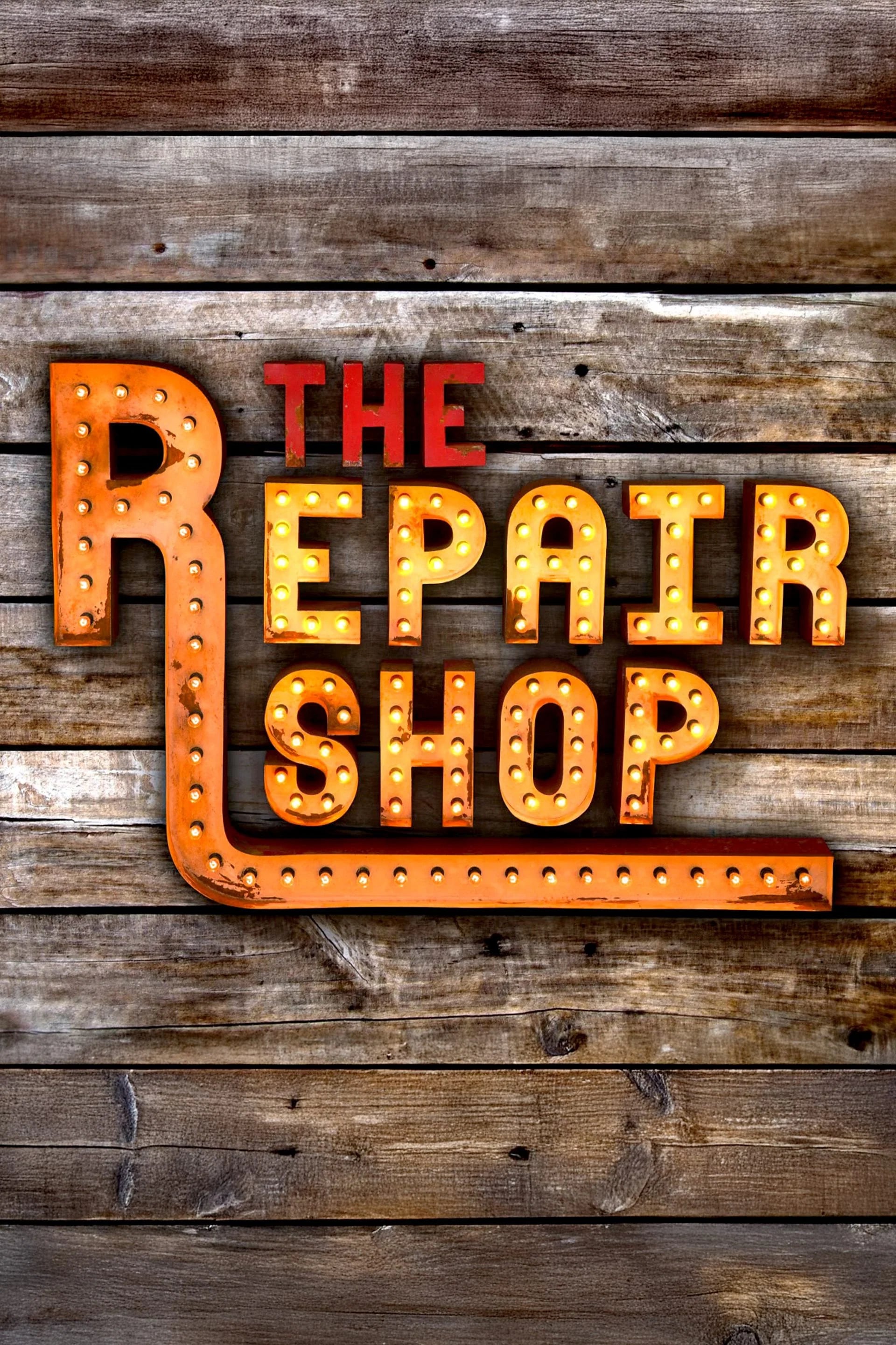The Repair Shop - Cover