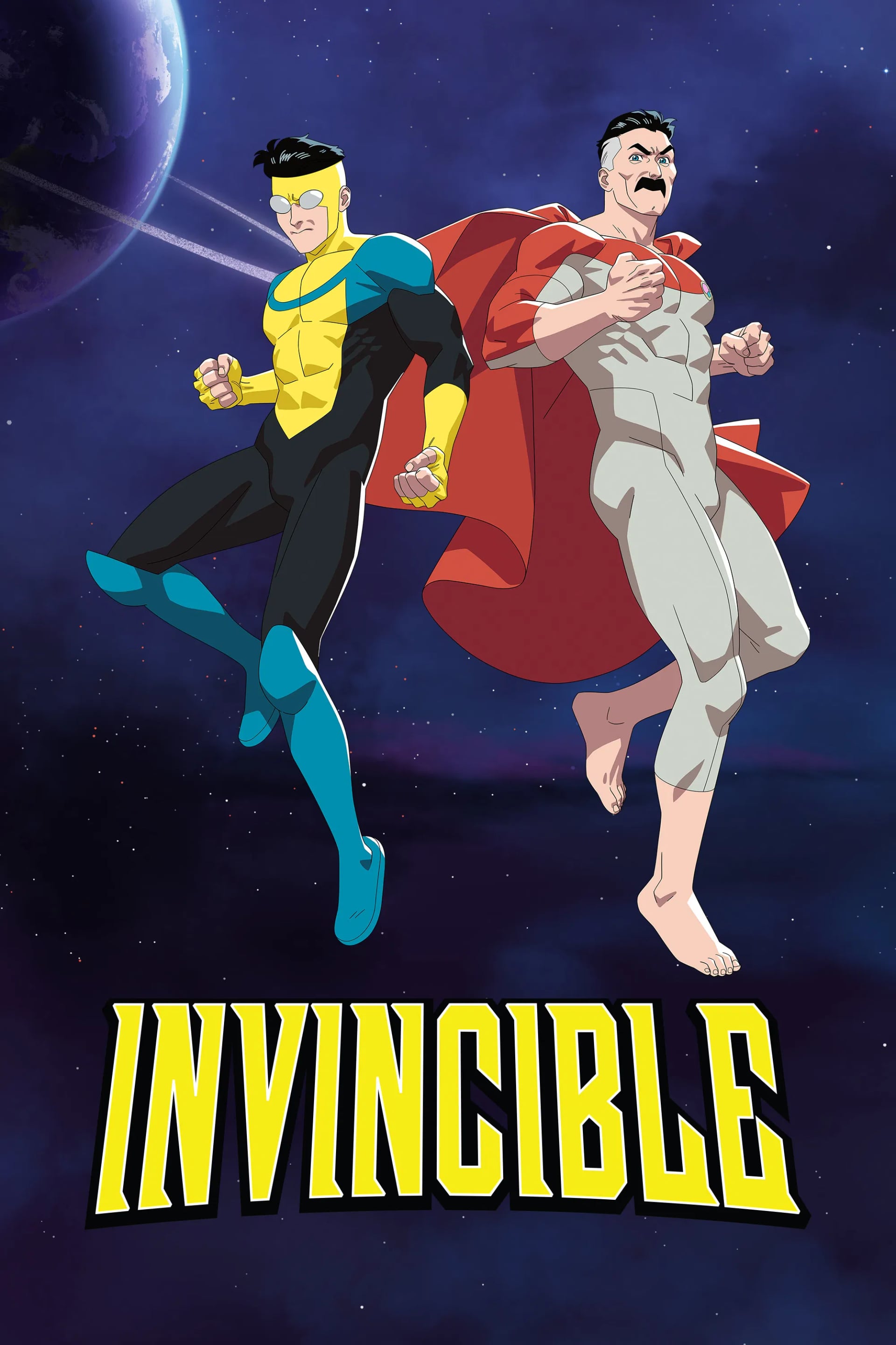 INVINCIBLE - Cover