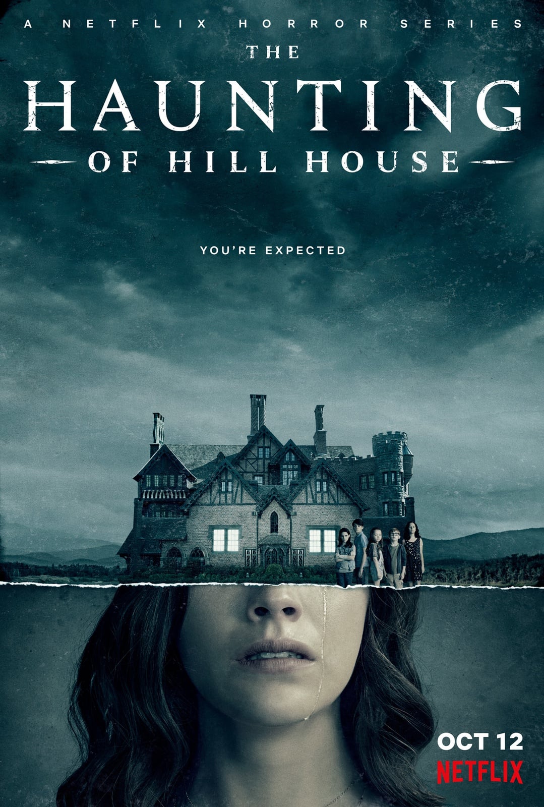 The Haunting of Hill House - Cover