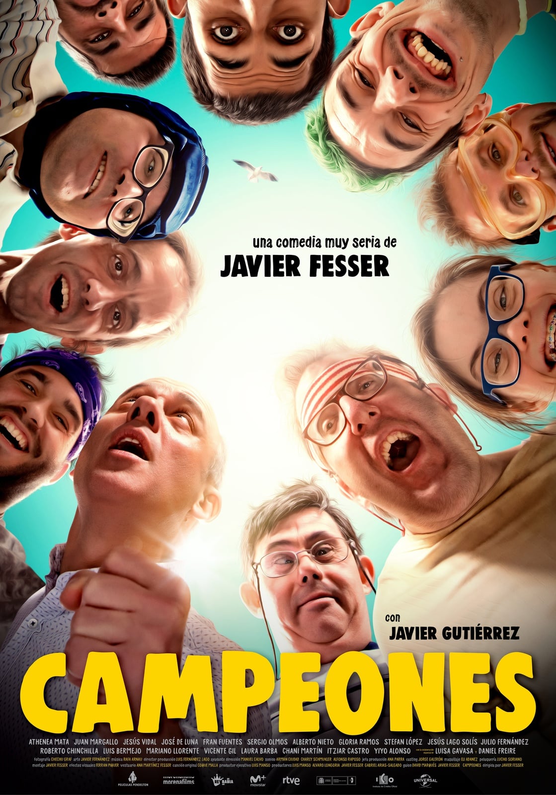 Champions - Cover