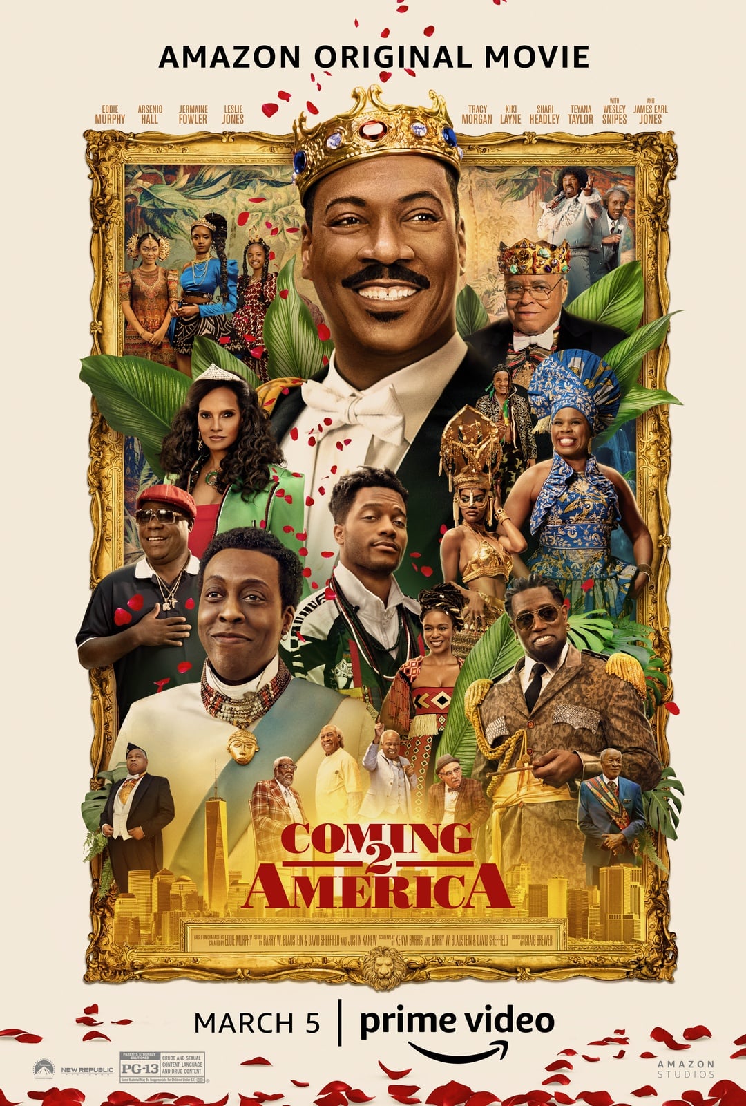Coming 2 America - Cover