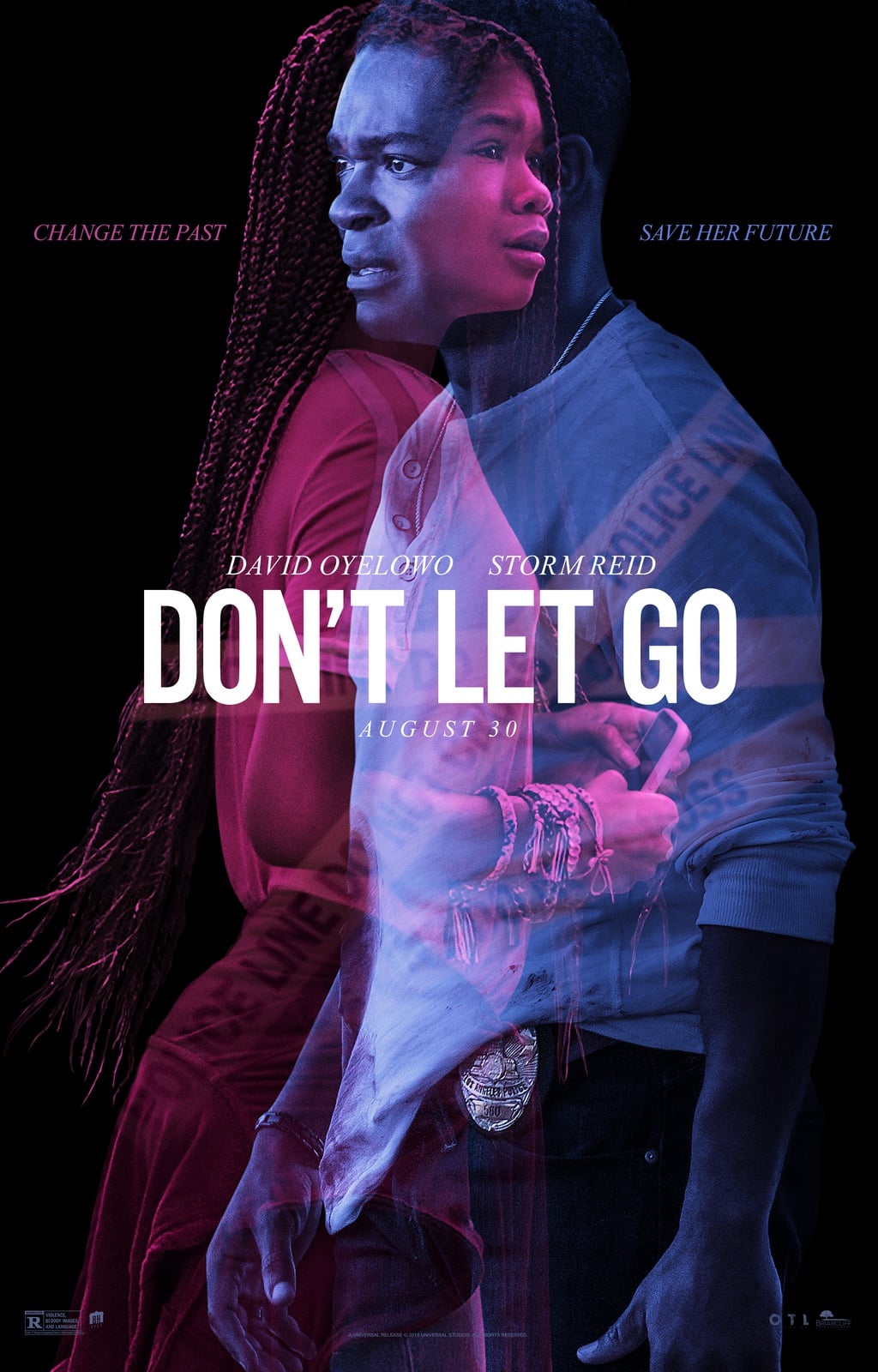 Don't Let Go - Cover